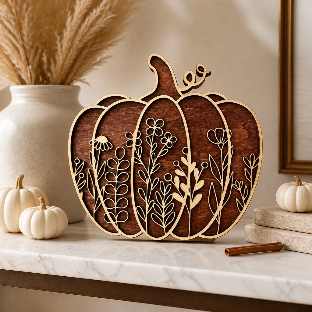 Pumpkin Plaques