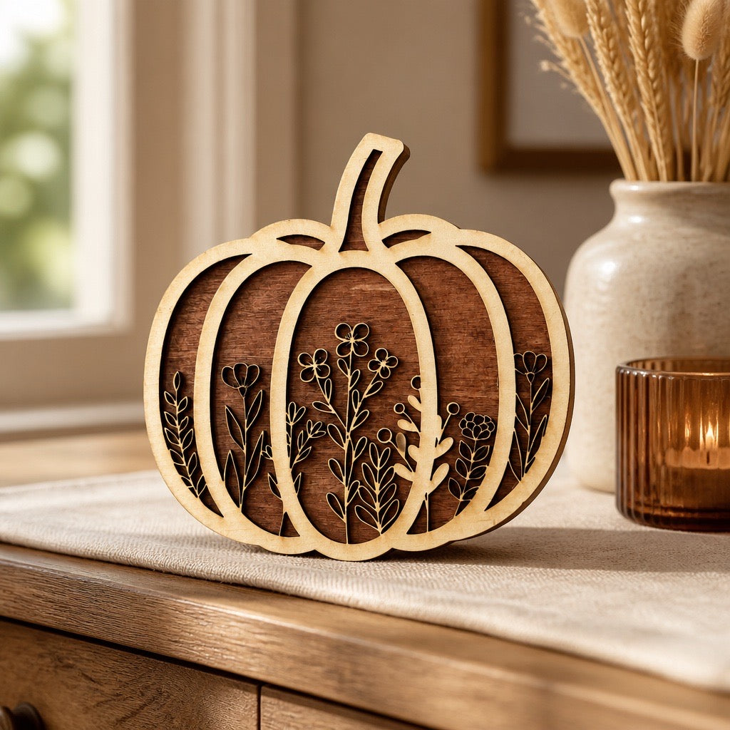 Pumpkin Plaques