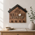 'Welcome Home' Key Holder Plaque