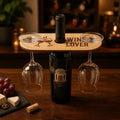 'Wine Lover' Wine Caddy