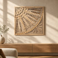 Extra-Large 24" Layered Mandala Wall Art