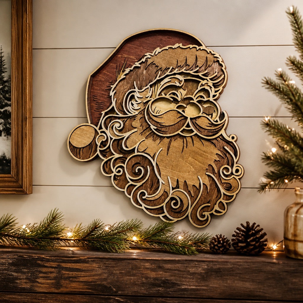Winter Holidays Wall Plaques