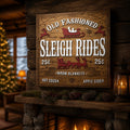 Old Fashioned Sleigh Rides Wall Plaque