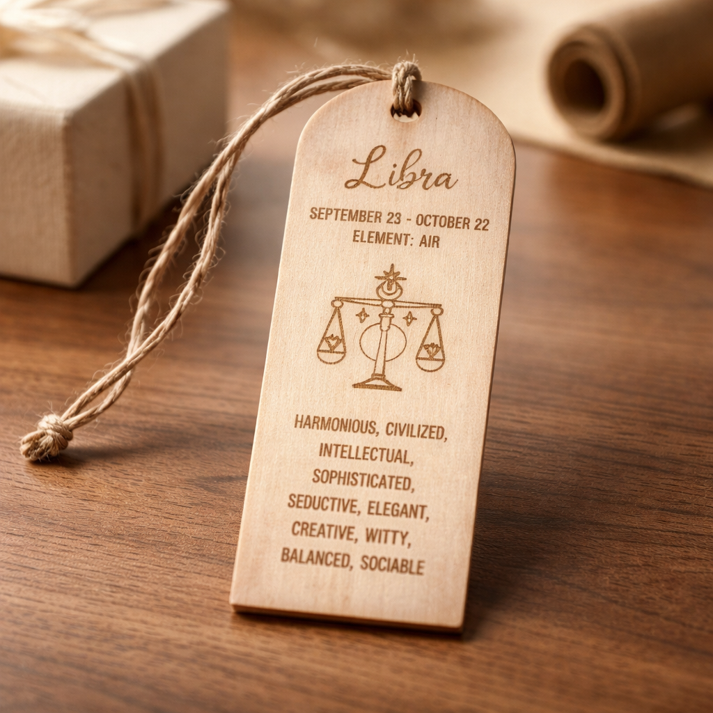 Custom Wooden Bookmarks