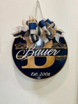 Personalized Door Signs and Plaques