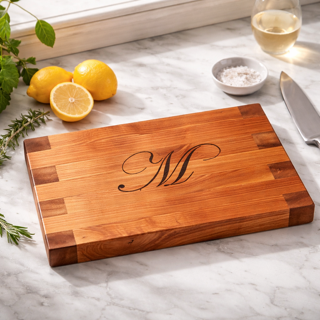 Custom Handcrafted Butcher Block Board