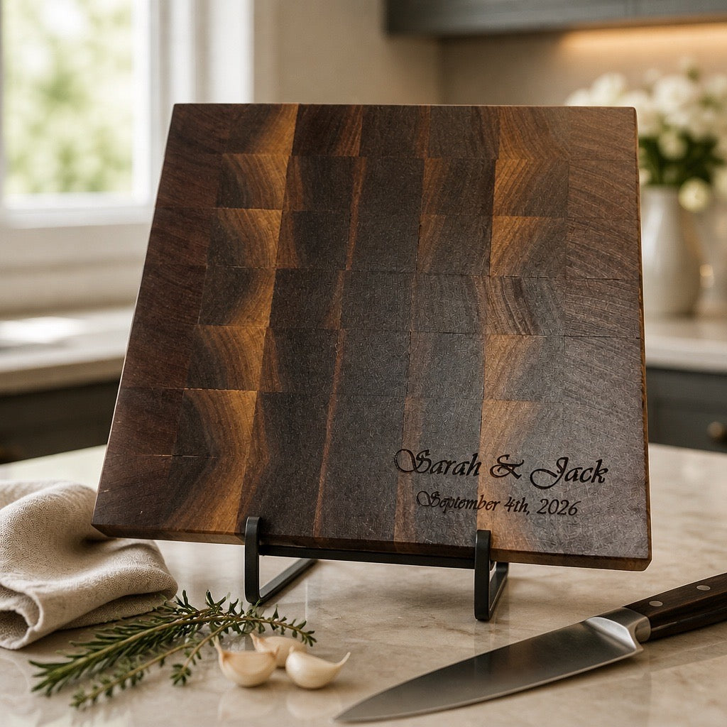 Custom Handcrafted Butcher Block Board