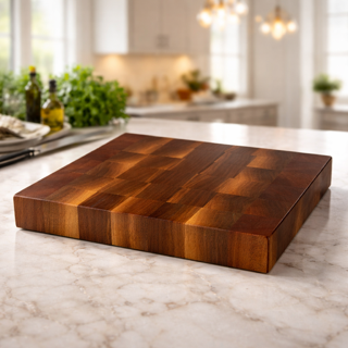 Custom Handcrafted Butcher Block Board
