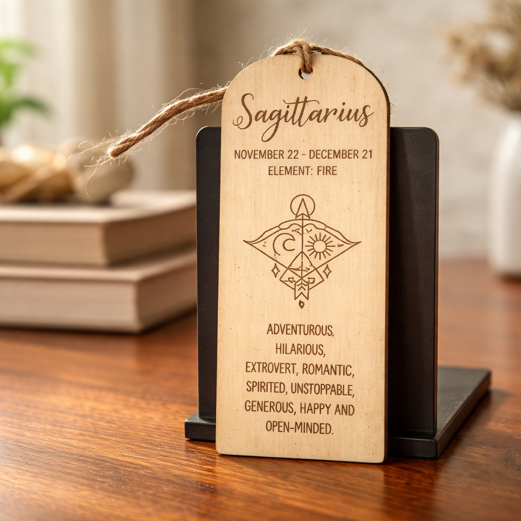 Custom Wooden Bookmarks