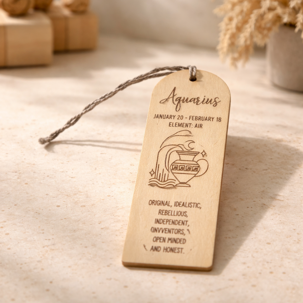 Custom Wooden Bookmarks