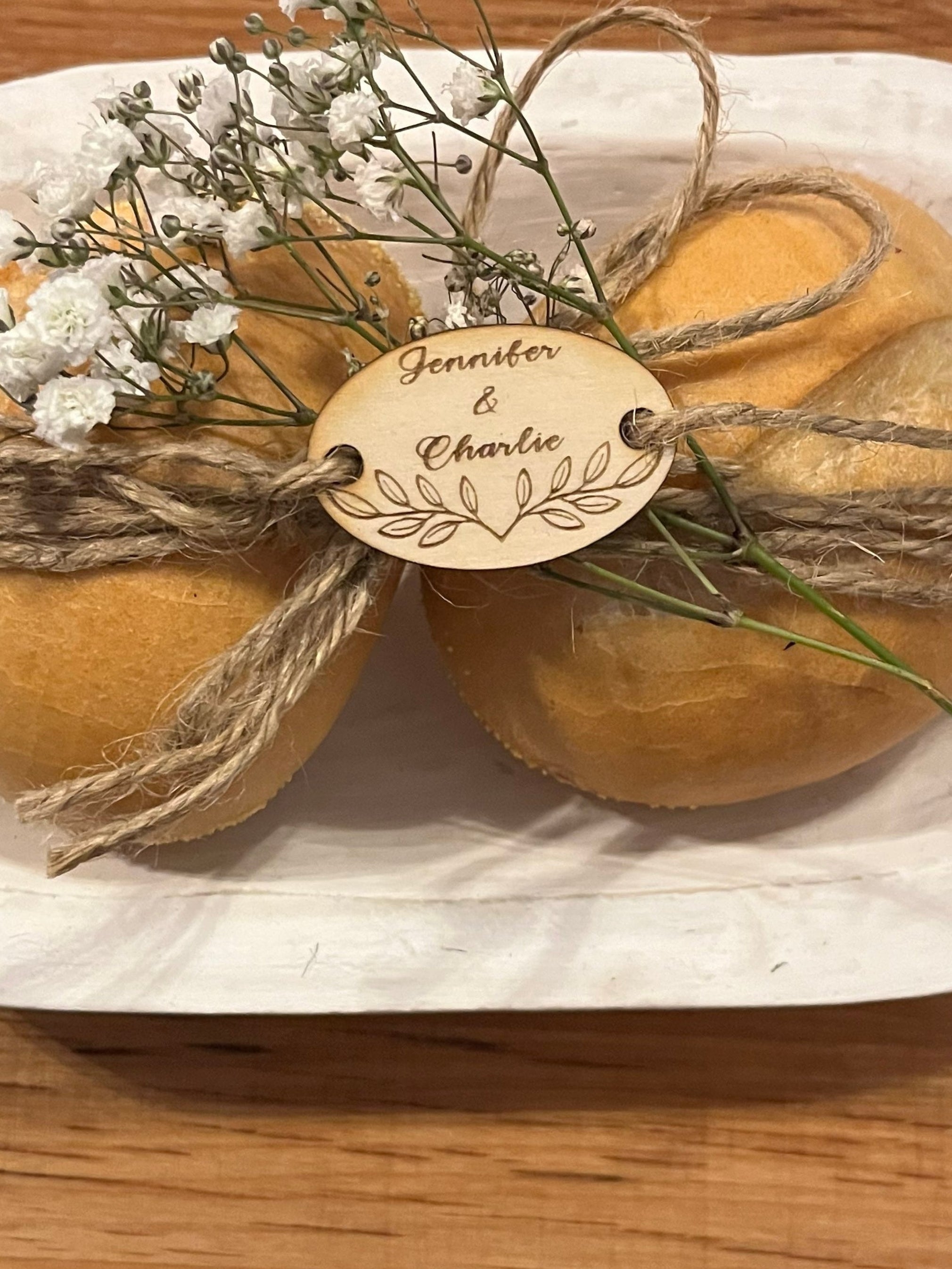 Individual Mini Dough Bowl Favor