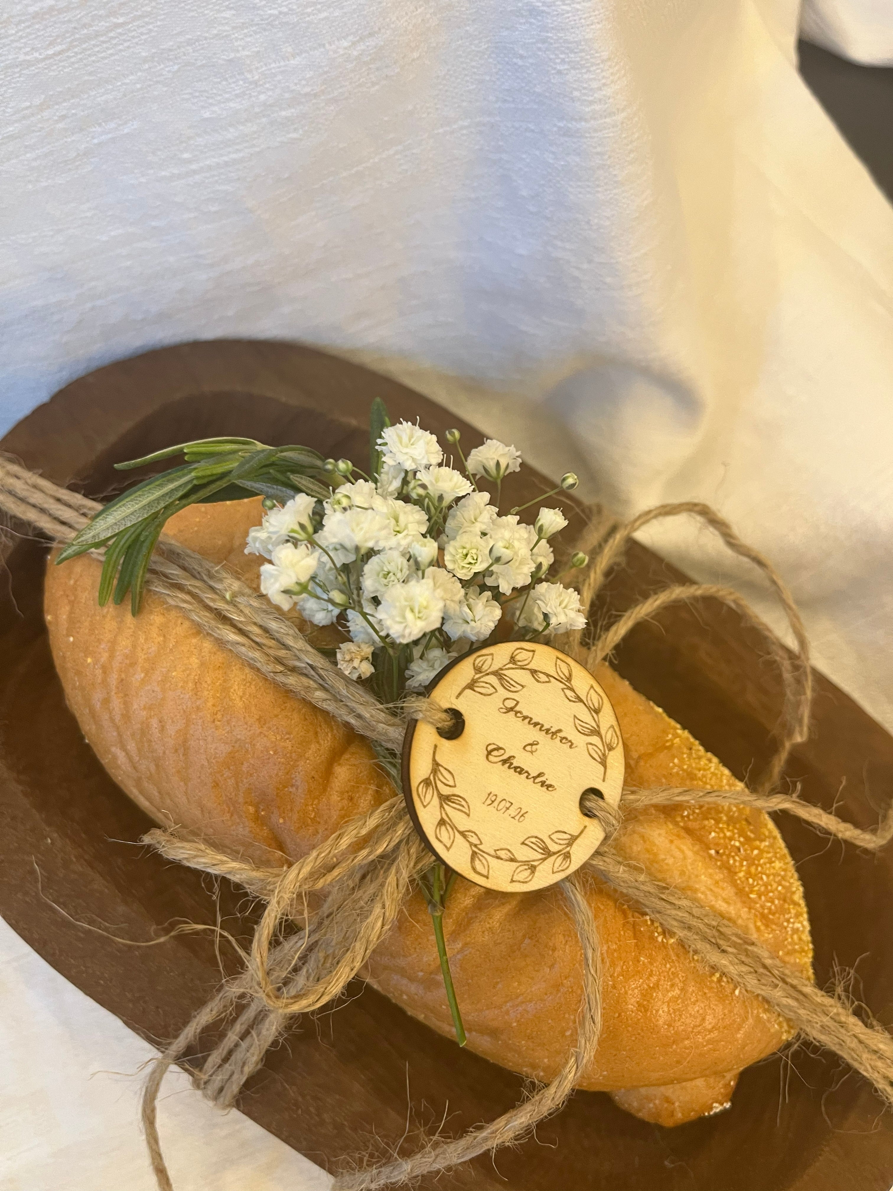 Individual Mini Dough Bowl Favor