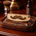 Men's Handcrafted Wood Beard & Moustache Comb