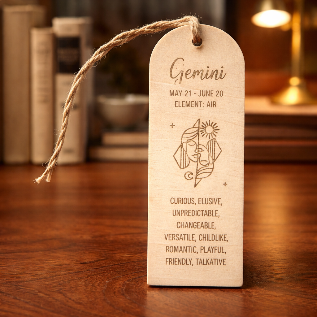 Custom Wooden Bookmarks