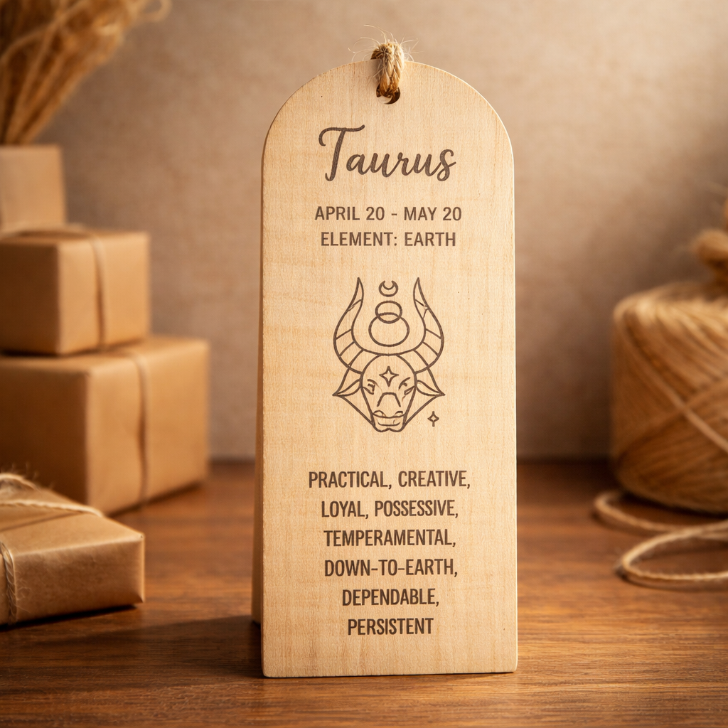 Custom Wooden Bookmarks
