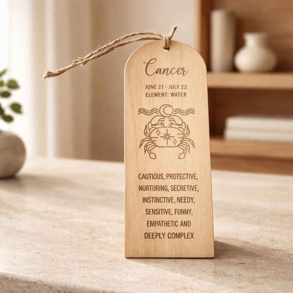 Custom Wooden Bookmarks