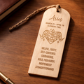 Custom Wooden Bookmarks