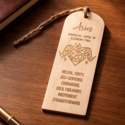 Custom Wooden Bookmarks