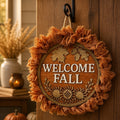 'Welcome Fall' Door Sign
