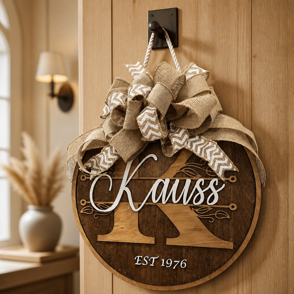 Personalized Door Signs and Plaques