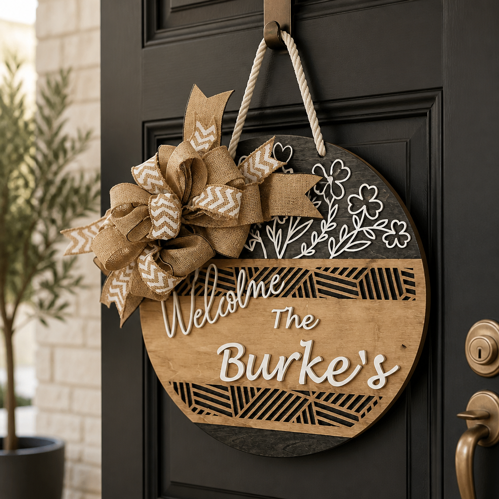Personalized Door Signs and Plaques