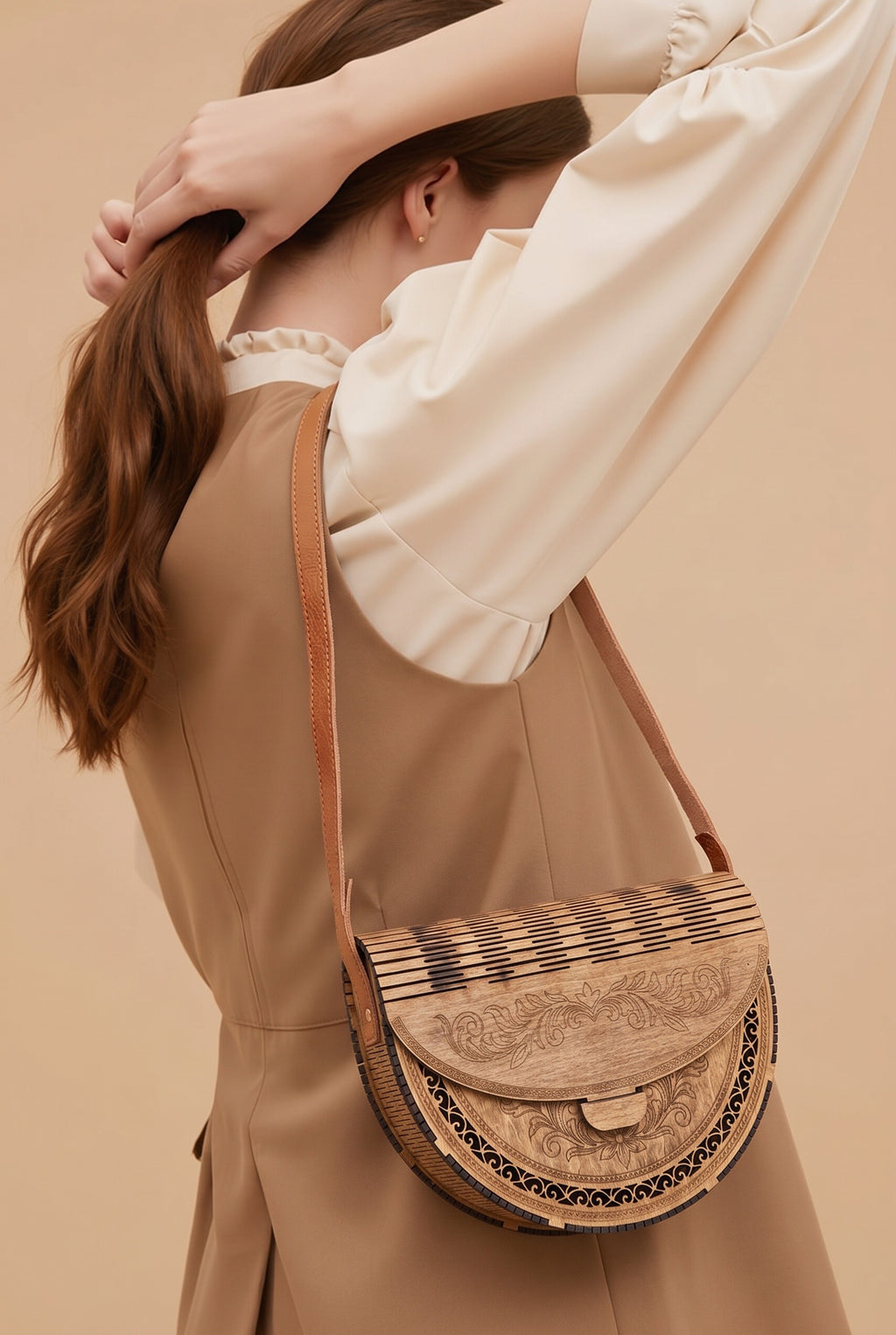 Handcrafted Wood Purses